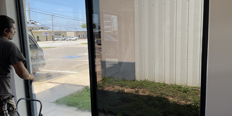 Retail Window Tint in Abilene, Texas